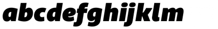 Riona Sans ExtraBlack Italic