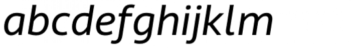 Riona Sans Italic