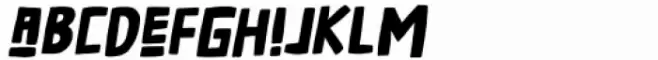 Risky Biscuit Italic