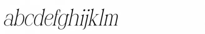 Risley Italic