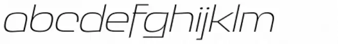 Ritafurey ExtraLight Italic