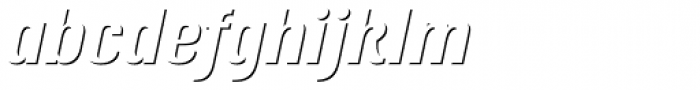 Ritts Shady Italic