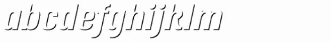 Ritts Shady Italic