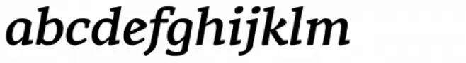 Rival Medium Italic