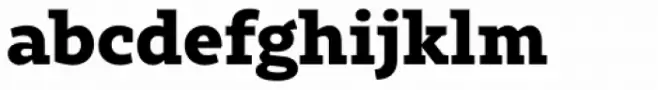 Rival Slab Extra Bold
