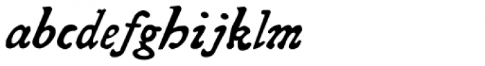 River Liffey Italic