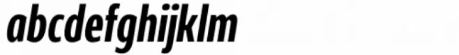 Rivera Bold Italic