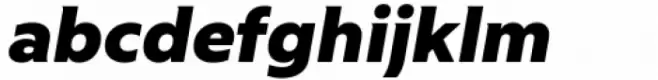 Riveta Extra Bold Italic