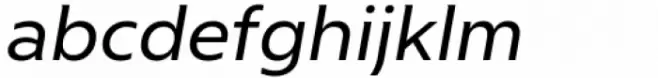 Riveta Italic