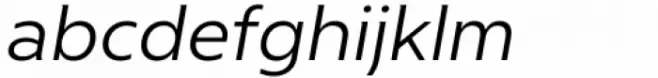 Riveta Light Italic