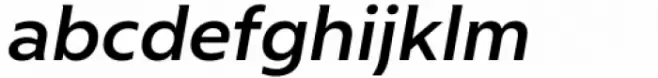 Riveta Medium Italic