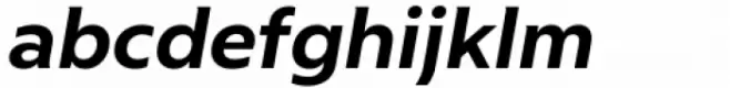 Riveta Semibold Italic