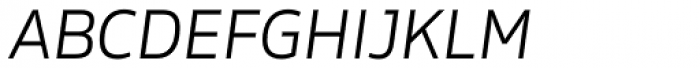 Rleud Demo SC Light Italic