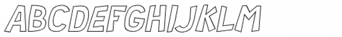 RM Random 3-D Italic