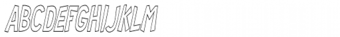 RM Random Condensed Italic