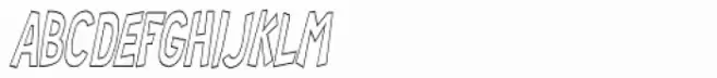 RM Random Condensed Italic