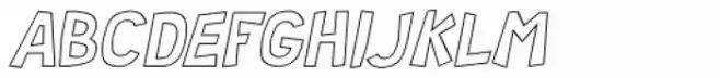 RM Random Italic