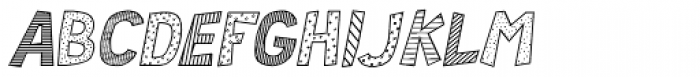 RM Random Outline And Fancy Italic