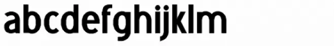 RM Sans Condensed Heavy