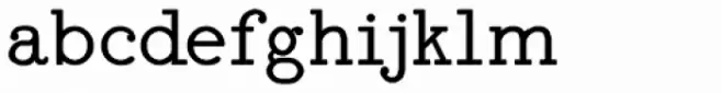 RM True To Type Bold