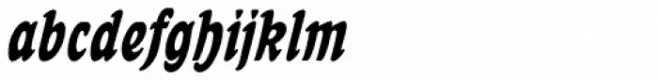 RMU Belvedere Italic
