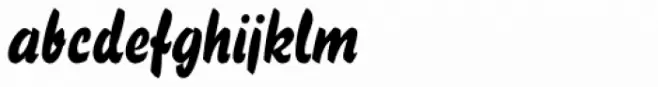 RMU Bison Italic