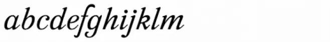 RMU Manolo Italic