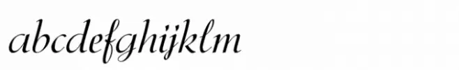 RMU Skizze Italic