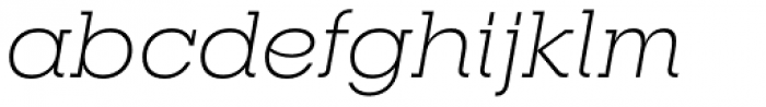 RNS Camelia Light Italic