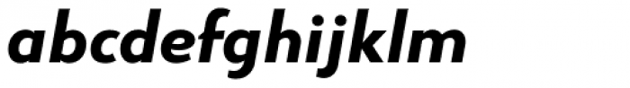 RNS Miles Black Italic