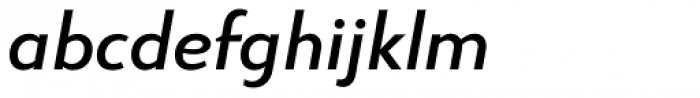 RNS Miles Bold Italic