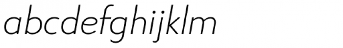 RNS Miles Light Italic