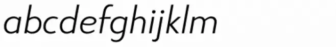 RNS Miles Regular Italic