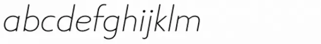 RNS Miles Thin Italic