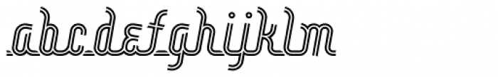 Roadline Neon OT Italic