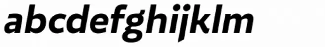Roanne Bold Italic