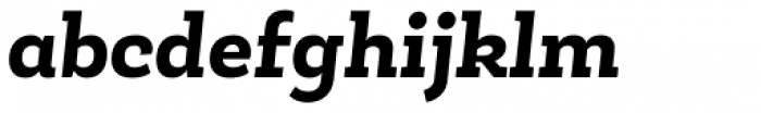 Roble Alt ExtraBold Italic