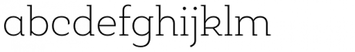 Roble Alt Thin