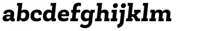 Roble ExtraBold Italic