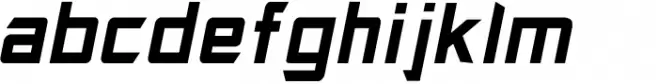 Robo OS Bold Italic