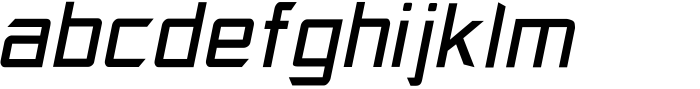 Robo OS Italic