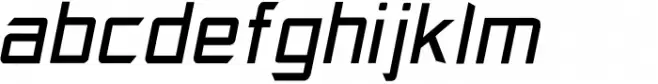 Robo OS Italic