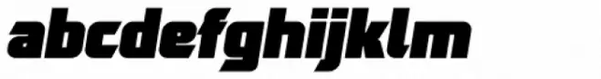 Robofan Black Italic