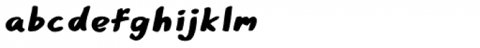 Robolt X Hand Italic