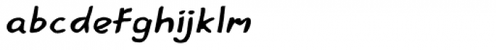 Robolt X Hand Light Italic