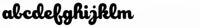 Robu Choco Script Semi Bold