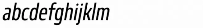 Robusta Cond Italic