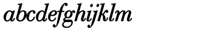 Robusta Roman Italic