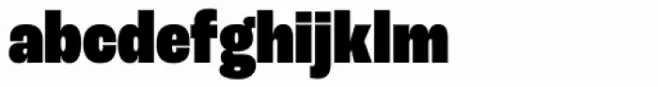 Roc Grotesk Condensed Black