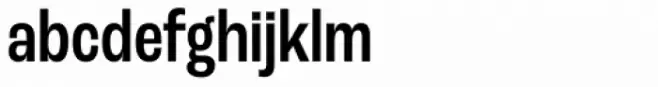 Roc Grotesk Condensed Medium